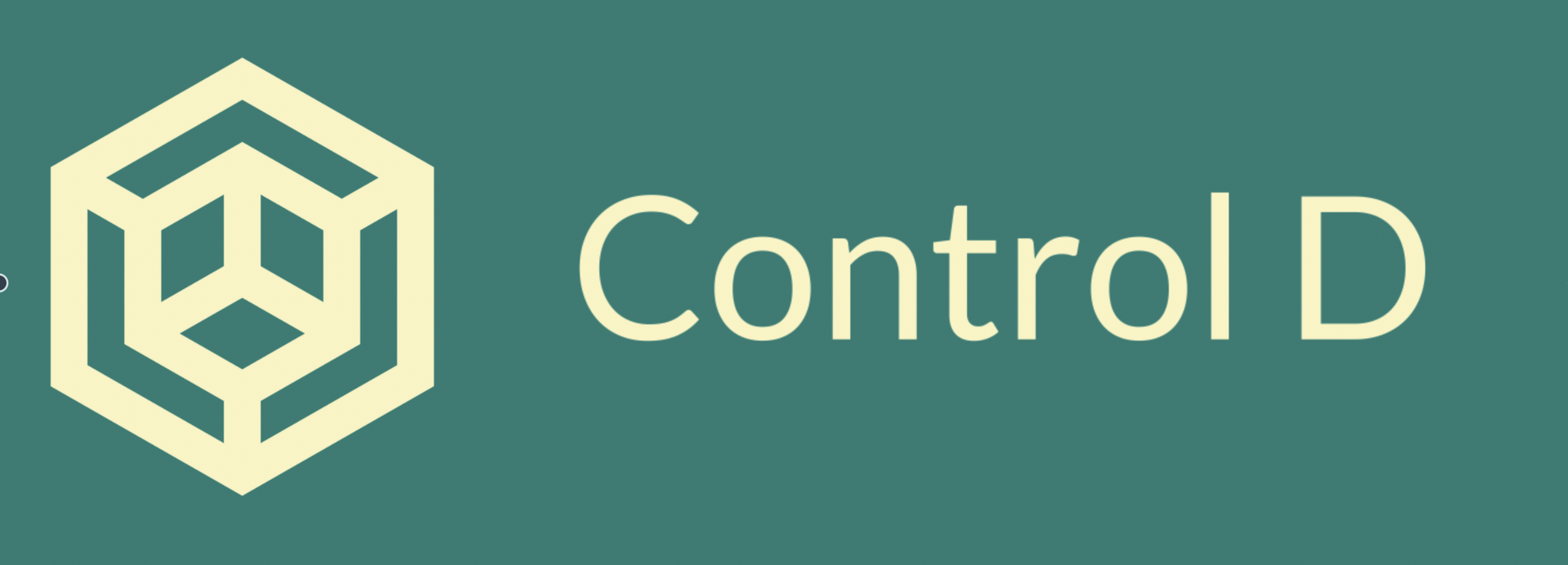 Control D